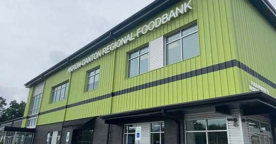 Akron-Canton Regional Foodbank's Stark County Campus Opens